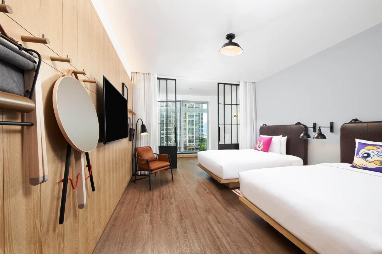 Hotel Moxy Shenzhen North Station Exterior foto