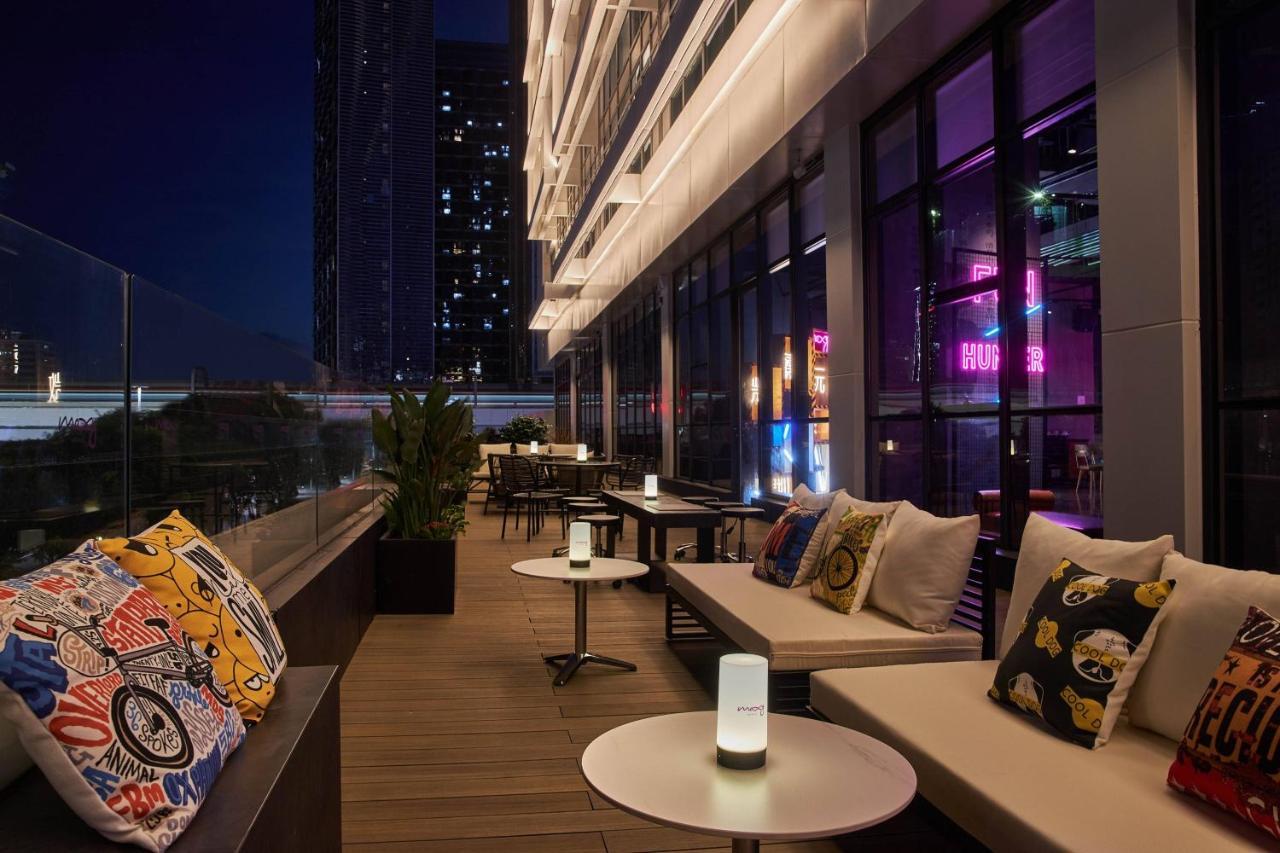 Hotel Moxy Shenzhen North Station Exterior foto
