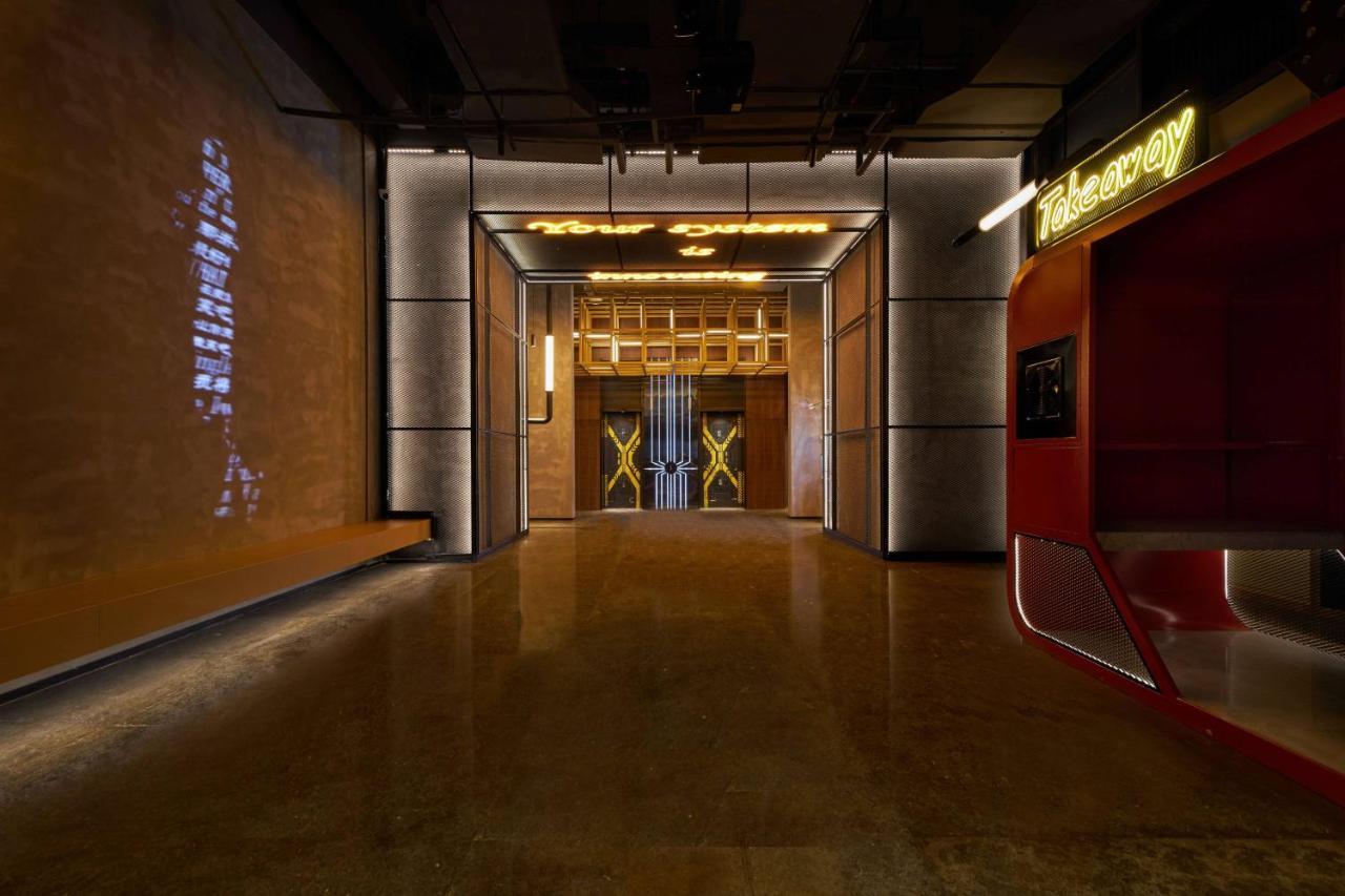 Hotel Moxy Shenzhen North Station Exterior foto