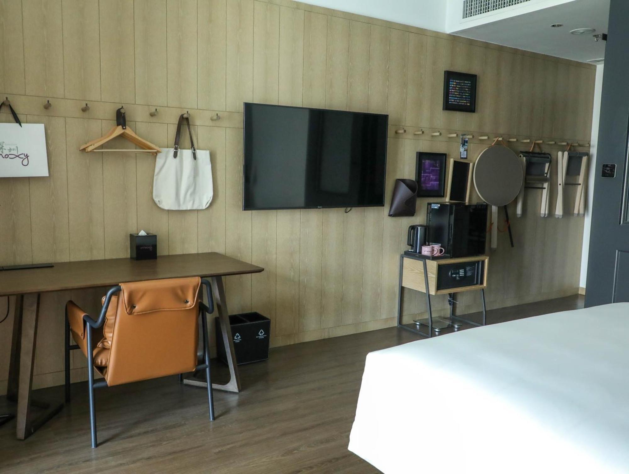 Hotel Moxy Shenzhen North Station Exterior foto
